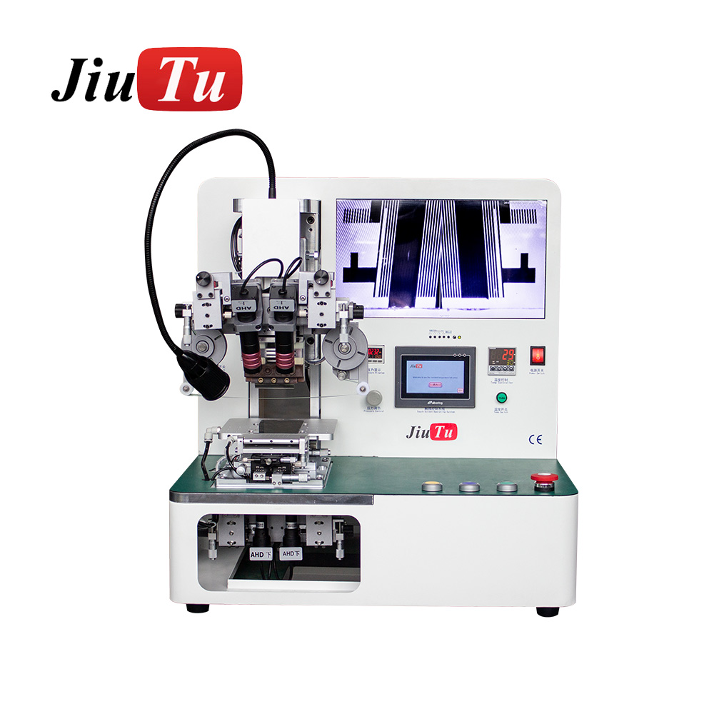 2022 FPC FFC Pulse Heat Press Machine For Chip Bonding Jiutu Featured Image