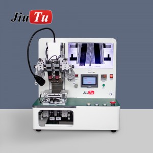 2022 Customized ACF Heat Press Machine For Ceramic Print Head Binding Jiutu