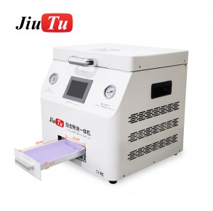 6 in 1 LCD Repair Machine OCA Laminator With UV Light For iPhone & Samsung Bubble Removing