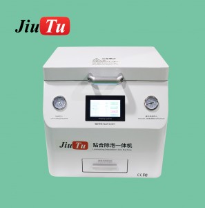 6 in 1 LCD Repair Machine OCA Laminator With UV Light For iPhone & Samsung Bubble Removing