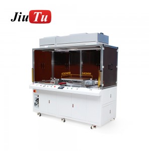 FF+OCA Bonding Machine For Touch On Cover Glass Film Lamination Machine With FFC 400*600MM