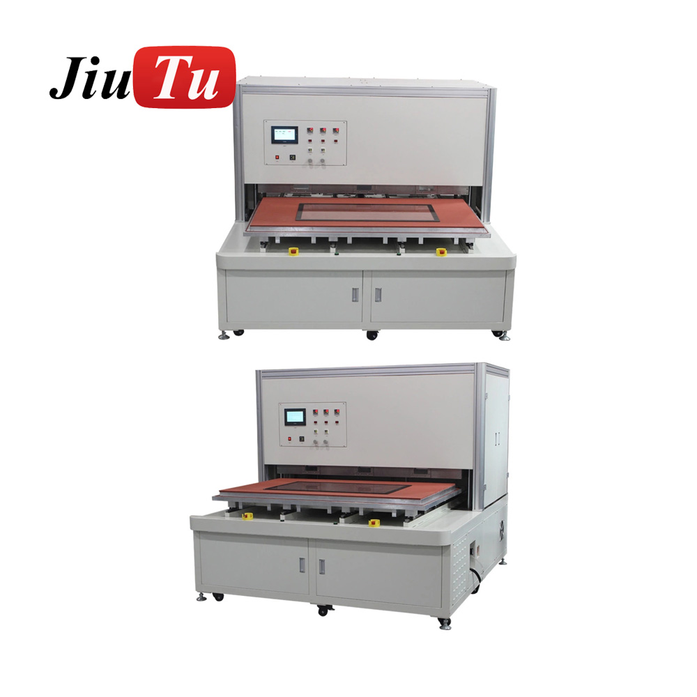 Best Price for Jiutu S8 Mold -
 65 Inch  Hot Press Airport Self-Service Equipment Lcd Oca Vacuum Bonding Laminating Machine Laminator – Jiutu