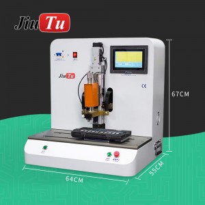 Max 600 Degree FFC FBA Hot Pressing Machine For Chip Soldering