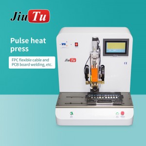 Precision PCB Heat Pressure Welding Machine For MINI SAS Line Pulse Heat Press Soldering