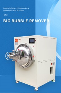 600x900mm COF SCA Big Bubble Remover Machine For iMac Computer/Aircraft/ Security Check Sensitive Touch Glass Assembly Bonding