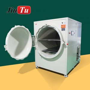 High Pressure Air Bubble Removing Machine For Commercial Aerospace Parts 1000*1300mm