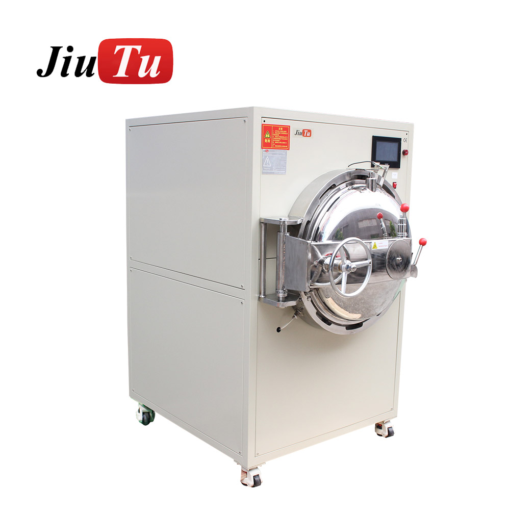 High Pressure Heating ITO+CG, FILM+CG, CTP+LCD Module Defoaming Machine Bubble Removing For Aircraft TV Bus Screen Repair Featured Image