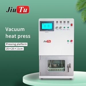 High Precision Hot Pressing Machine For CBC Resin Part Rigid Chips Bonding Jiutu 2022
