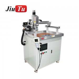 Dry Polishing And Grinding Machine For Mobile Phone Back/Front LCD Screen Scratch Remover Jiutu