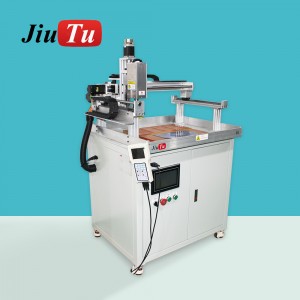 Dry Polishing Machine Scratch Remover Grinding Machine For Mobile Phone LCD Screen Scratch Removing