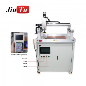 Dry Polishing Machine Scratch Removal For iPhone 13 13Promax 12Promax iPad Samsung Polishing Dry Mill Grinder