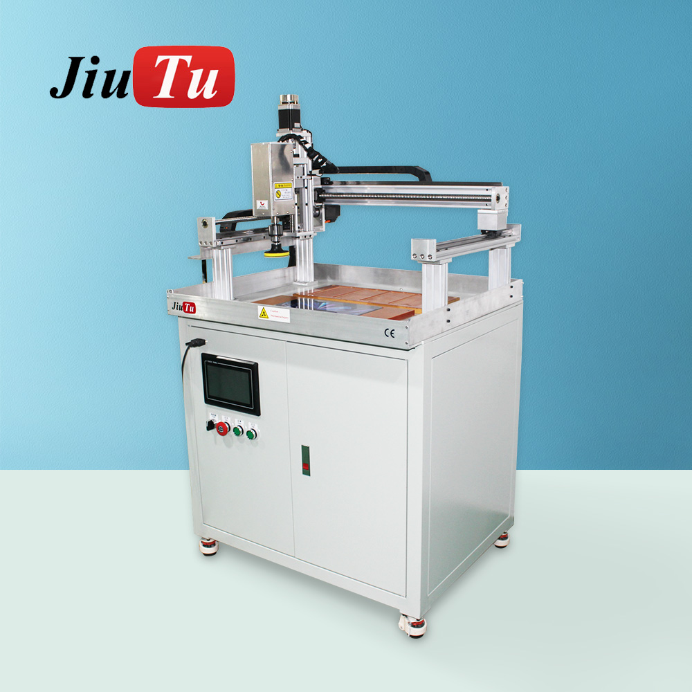 Dry Polishing Machine Scratch Remover Grinding Machine For Mobile Phone LCD Screen Scratch Removing Featured Image
