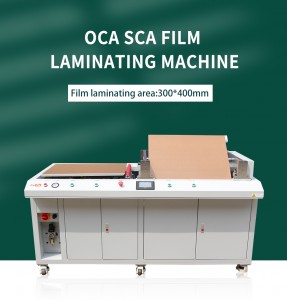 Big Size Automatic OCA PVC PET Film Laminator Machine For 500um 1000um 1200um Film Laminating