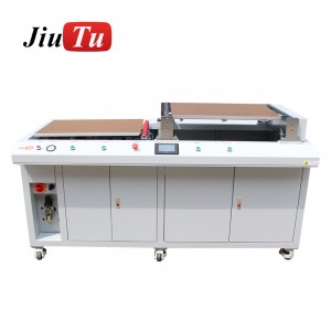 Quality Inspection for For Iphone Xr Oca Glass - Customized OCA PVC Film Laminating Machine For 500um 1000um 1200um Film Lamination Jiutu – Jiutu