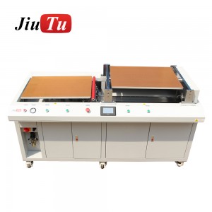 Jiutu 400*600mm Automatic Film Laminating Machine For iMAC A1418 A1419 Glass Big Size Screen Refurbish