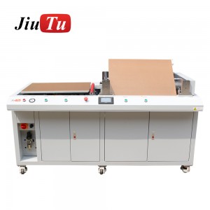 Customized OCA PVC Film Laminating Machine For 500um 1000um 1200um Film Lamination Jiutu