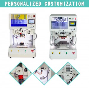 2021 Newest Free Shipping Pulse Hot Press Machine for Flexible Flat Cable FFC Hard Circuit Board Printed Circuit Board Welding