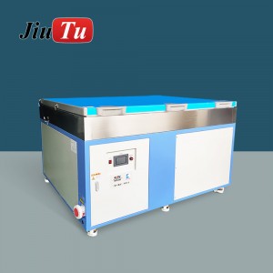 -140 Degree Customized LCD Freezer Machine For Flat and Curved Screen Separation Jiutu