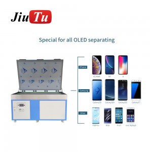 Max -140 Degree Customized Big Size LCD Freezer Machine For Mobile Phone Screen Separation Jiutu
