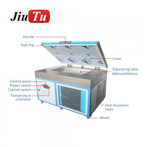 -155 Degree Freezing Machine For Curved / Flat screen OLED Touch Screen Separating Frozen Separator
