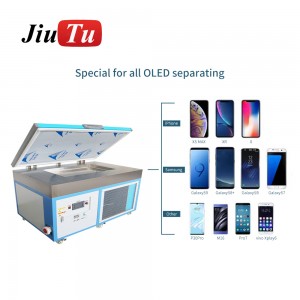 -155 Degree Freezing Machine For Curved / Flat screen OLED Touch Screen Separating Frozen Separator