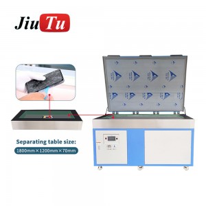 Special Price for Lcd Separate Lamination Machine - -140 Degree Customized LCD Freezer Machine For Flat and Curved Screen Separation Jiutu – Jiutu
