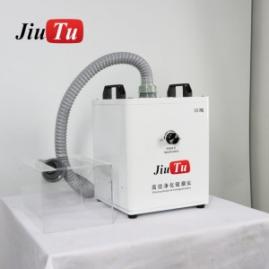 Mini Smoke Absorber Air Purifier With Box For Fiber Laser Machine