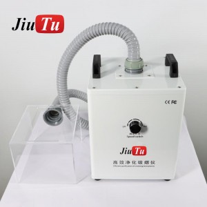 Mini Smoke Absorber Air Purifier With Box For Fiber Laser Machine