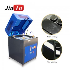 8 Solt Antomatic Polishing Machine For iPhone Samsung Huawei Back Glass Scratch Remove Polisher