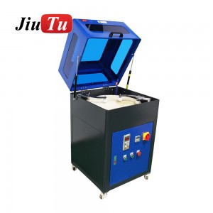 4 Solt Antomatic Polishing Grinding Machine For iPhone Samsung Back Glass Scratch Remove Polisher