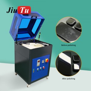 Automatic Buffing Machine For iPhone 13 13Promax Samsung Back Cover LCD Display Scratch Remove Polisher