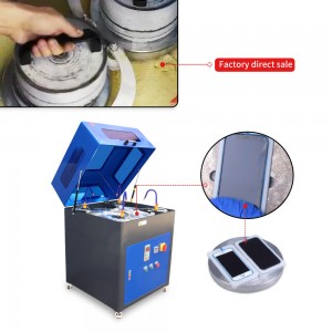 Mobile Phone Small Scratch Polishing Grinding Machine 8 Slots For iPhone 13 13Pro 13Promax 13Mini LCD Screen Repair