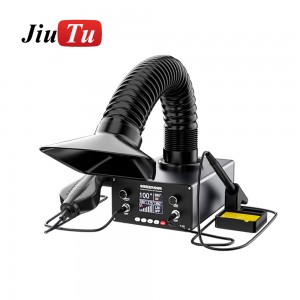 Jiutu Newest D301 150W Smoking Thermostatic Soldering Iron For Phone Chip Pcb Welding Repair Smoking