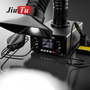 Jiutu Newest D301 150W Smoking Thermostatic Soldering Iron For Phone Chip Pcb Welding Repair Smoking