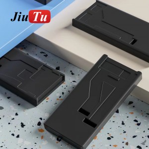 No Fold Flex Cable Black Rubber Pad OCA Laminating Mold Mat LCD Screen Refurbish Mould For Huawei Xiao Samsung Repair Tools