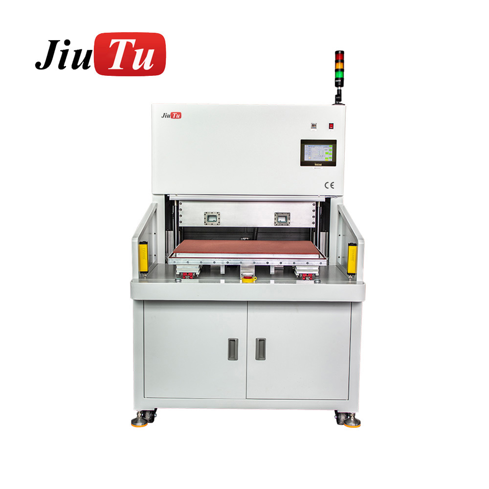 Hot sale Factory Iphone X Parts -
 Max Pressure 10KN High Precision Heat Press Machine For PMMA PC PP Material Lamination – Jiutu