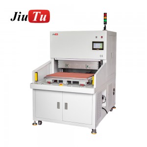 Hot Melt Adhesive Vacuum Heat Press Machine For PP COP COC Lamination