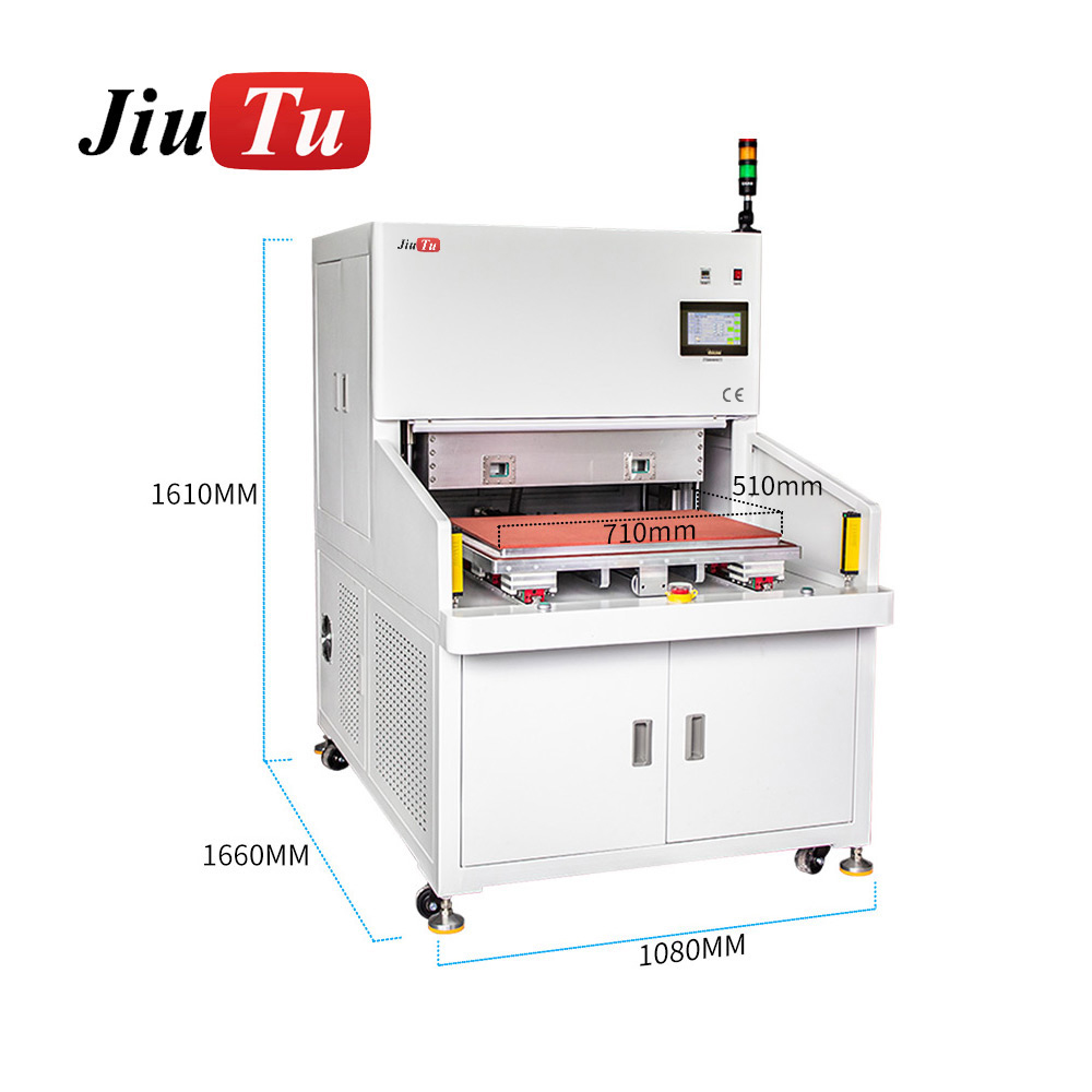 Chinese Professional Lcd Refurbish Machine -
 Hard-to-hard G+G Hot Melt Adhesive Laminator Machine For Resin Polyethylene Part Lamination – Jiutu