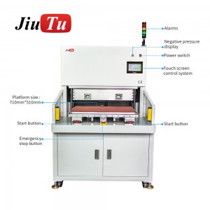 Max Pressure 10KN High Precision Heat Press Machine For PMMA PC PP Material Lamination