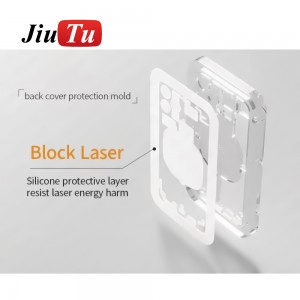 Physical Drawing Camera Protect Mold for Laser Machine Separating the Back Glass for iPhone 8 X XR 11 12 Pro Max