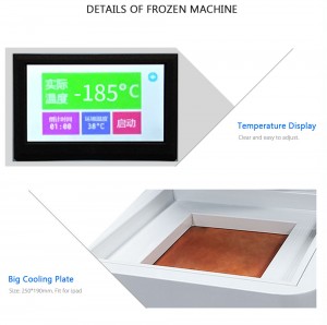 Mini LCD Freezer Machine LCD Freeze Separator For Samsung S9 S10 S20 Edge OLED Glass Separation