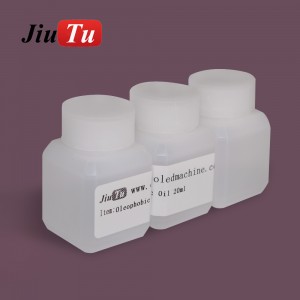 20ML Oleophobic Coating Glass for phone Scratches Removal Solution