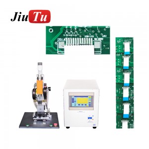 Temperature Accurate Solder Stability Flexible Cable Soldering Machine Fpc Ffc Fba Hot Pressing Machine