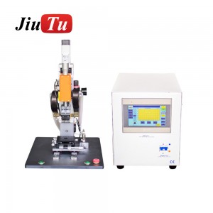 Jiutu Newest High Welding Precision Without Damaging The Line Resin Pulse Hot Press Welding Machine