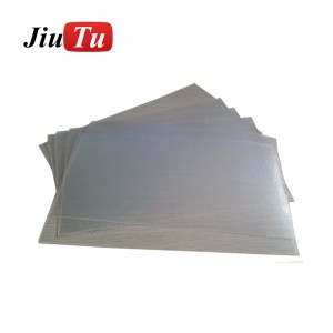500um SCA Glue Film For Large TFT Screen Double Side Sticker For Tablet TV Education Big Screen Lamination