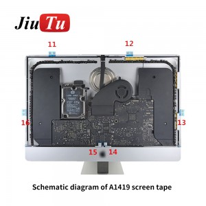 Original New LCD Glass For iMac A1312 A1417 A1418 21.5 inch LCD Glass Pannel 2009-2010