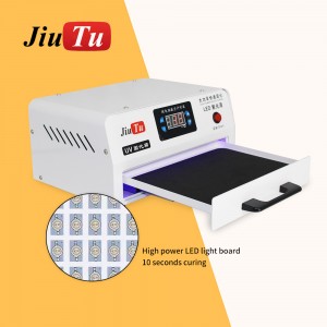 Dust Free Room Work Table With UV Lamp Light For Cutting Machine Hydrogel Hydraulic Film Laminating Mobile Phone Repair Tool Set