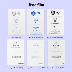Popular Smart HD Hydrogel Film For iPhone 12 Mobile Phone Front Screen Back Cover Camera Lens Protective Film