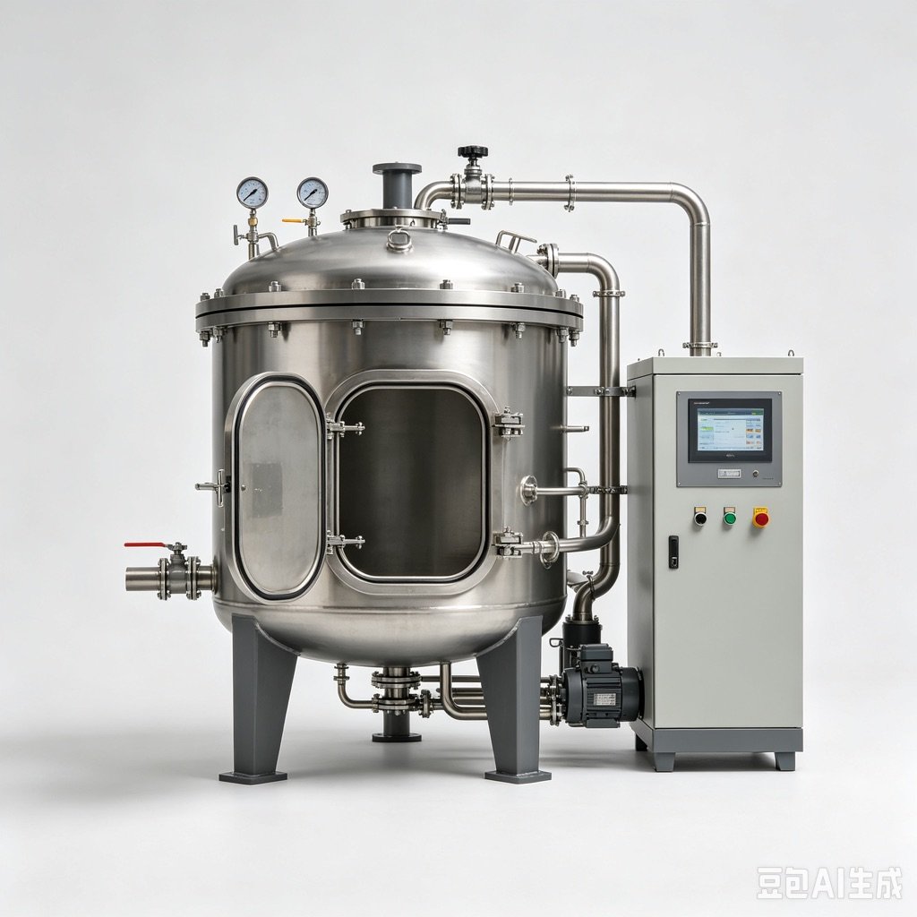 Production Defoaming Autoclave for Batch and Line Use