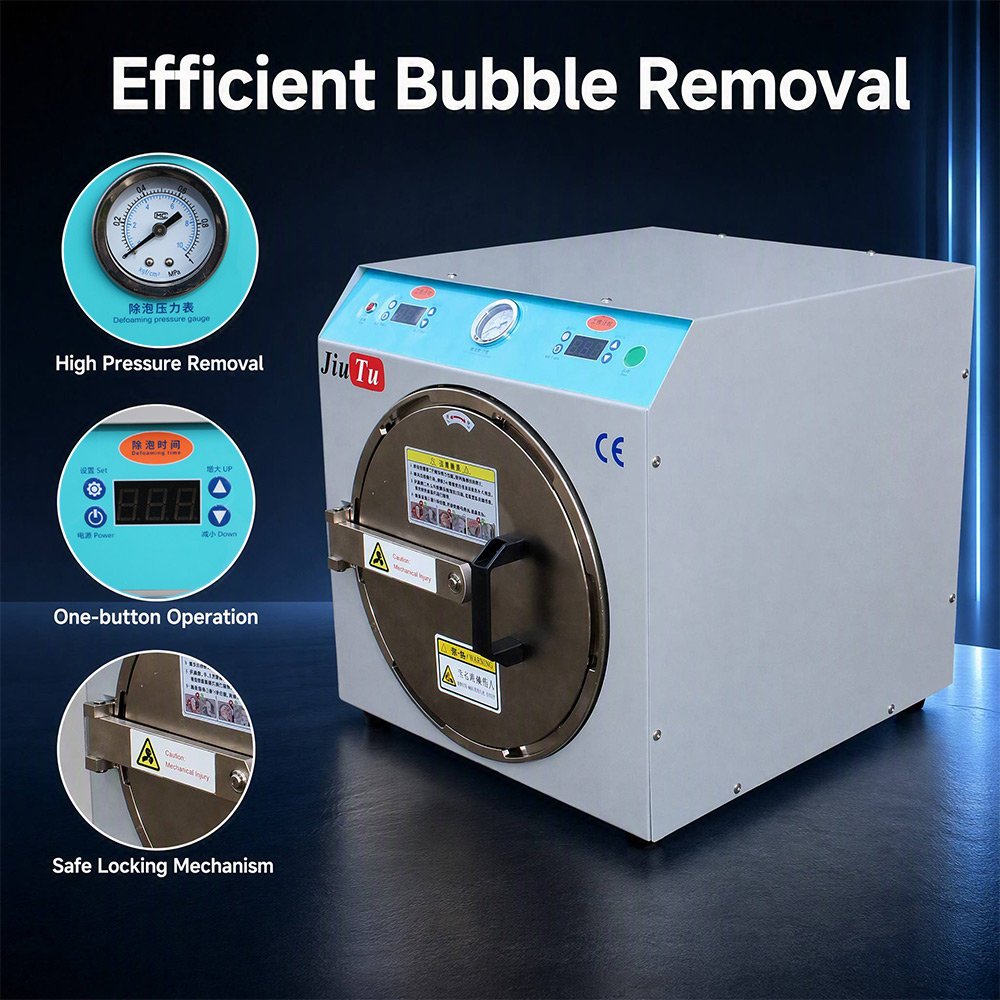 260×340mm Mini OCA Bubble Remover for Phone and Tablet Screen
